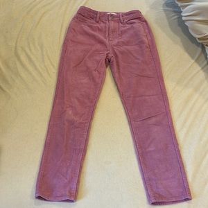 Pacsun - Corduroy Jeans - Women’s Size 25